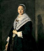 Frans Hals Portrait of a woman oil